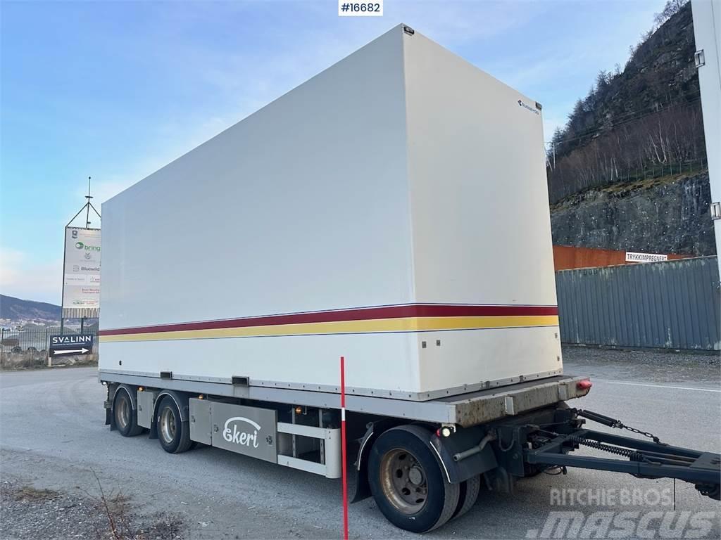 Ekeri L3 Trailer. Chassis. 27 mm deck. Other trailers