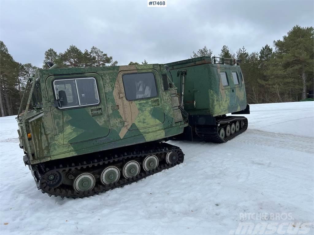  Hågglunds BV 206D Tracked trailer w/ rear trailer  Municipal / general purpose vehicles