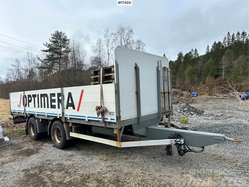  Hengsrød 2 axle trailer. Other trailers