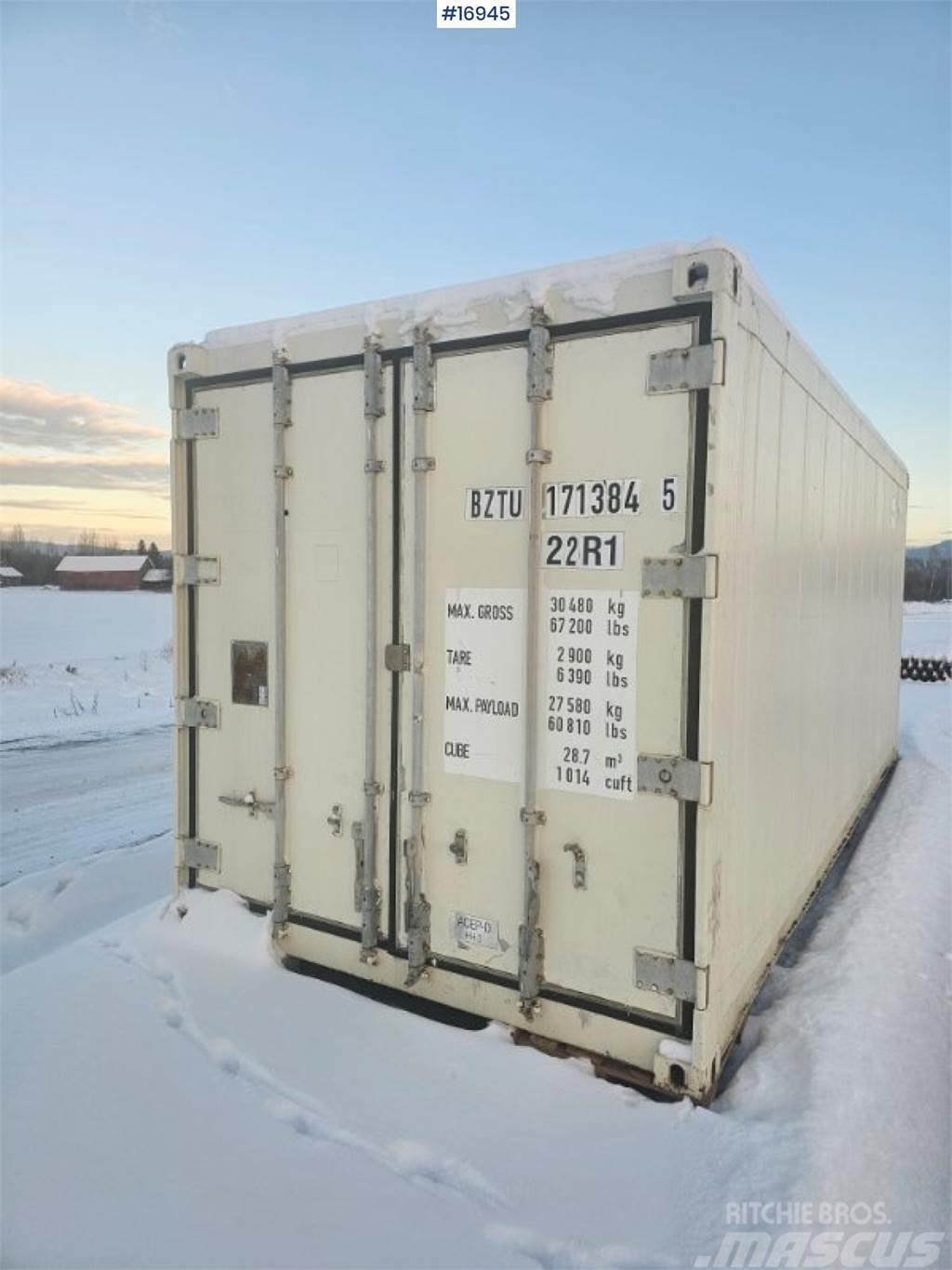  Kjølecontainer m/ Thermo king aggregat Other