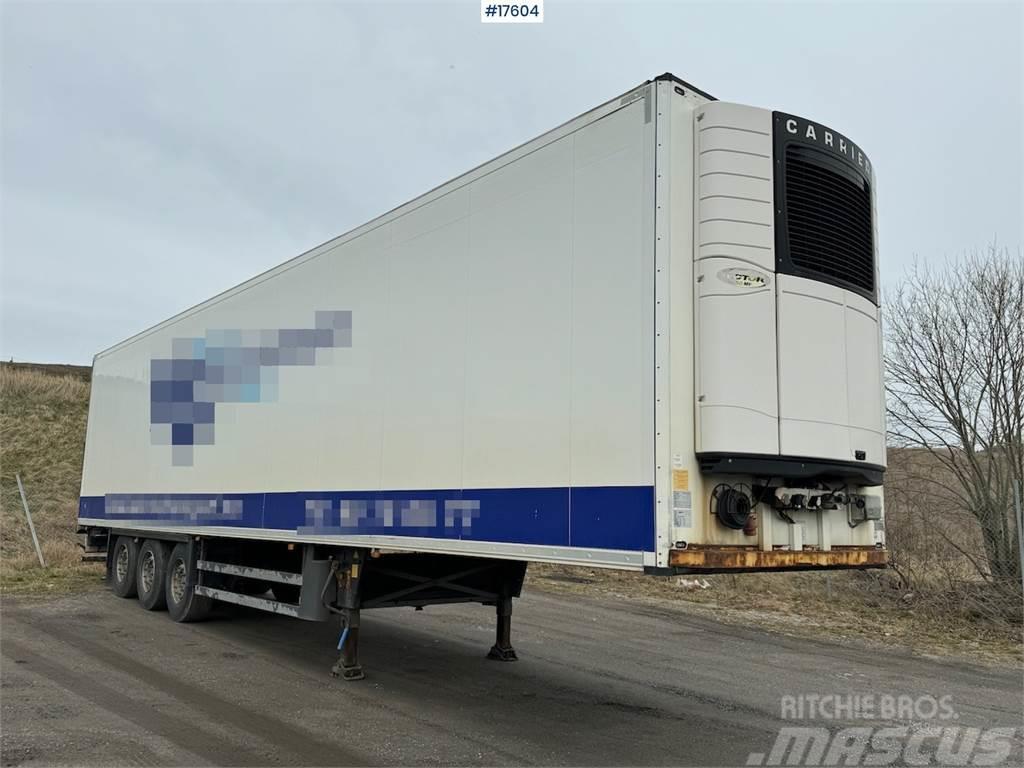 Schmitz Cargobull box semi w/ fridge/freezer unit and hanging rail. Other semi-trailers