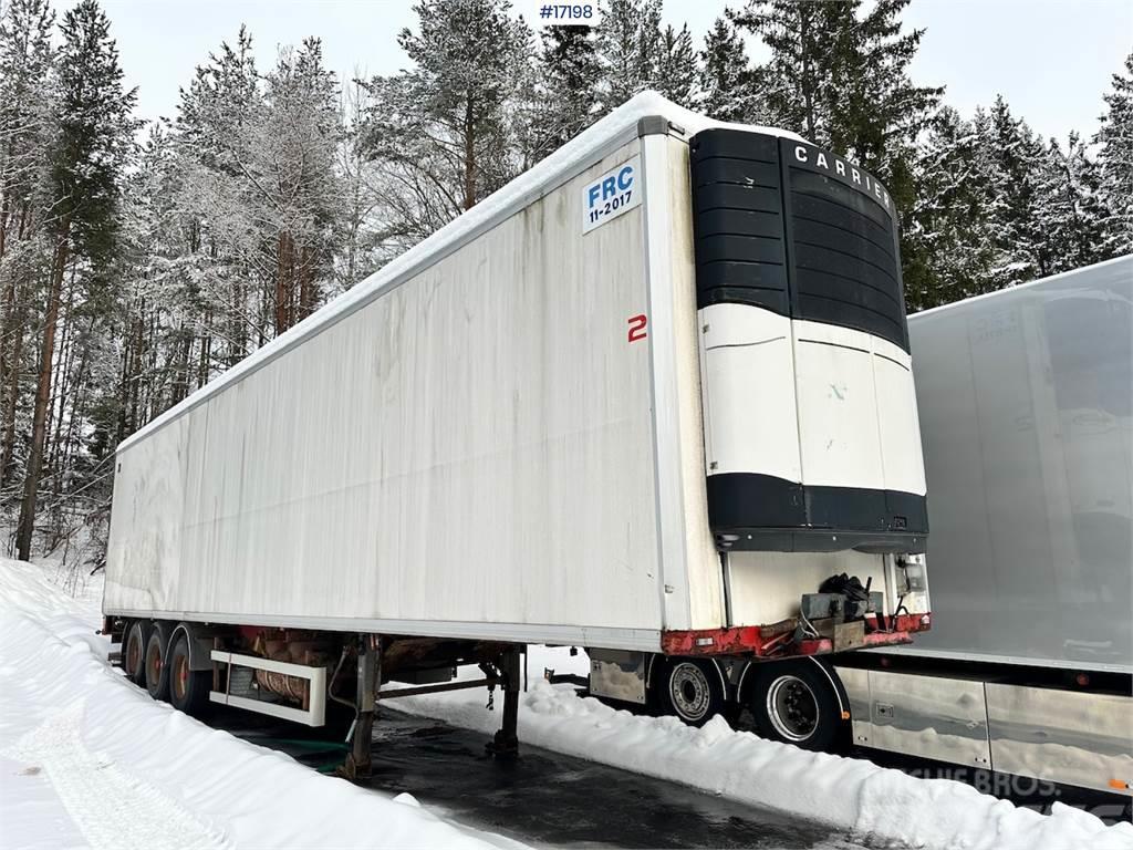 Schweriner Skapsemi w/ fridge/freezer unit. Other semi-trailers