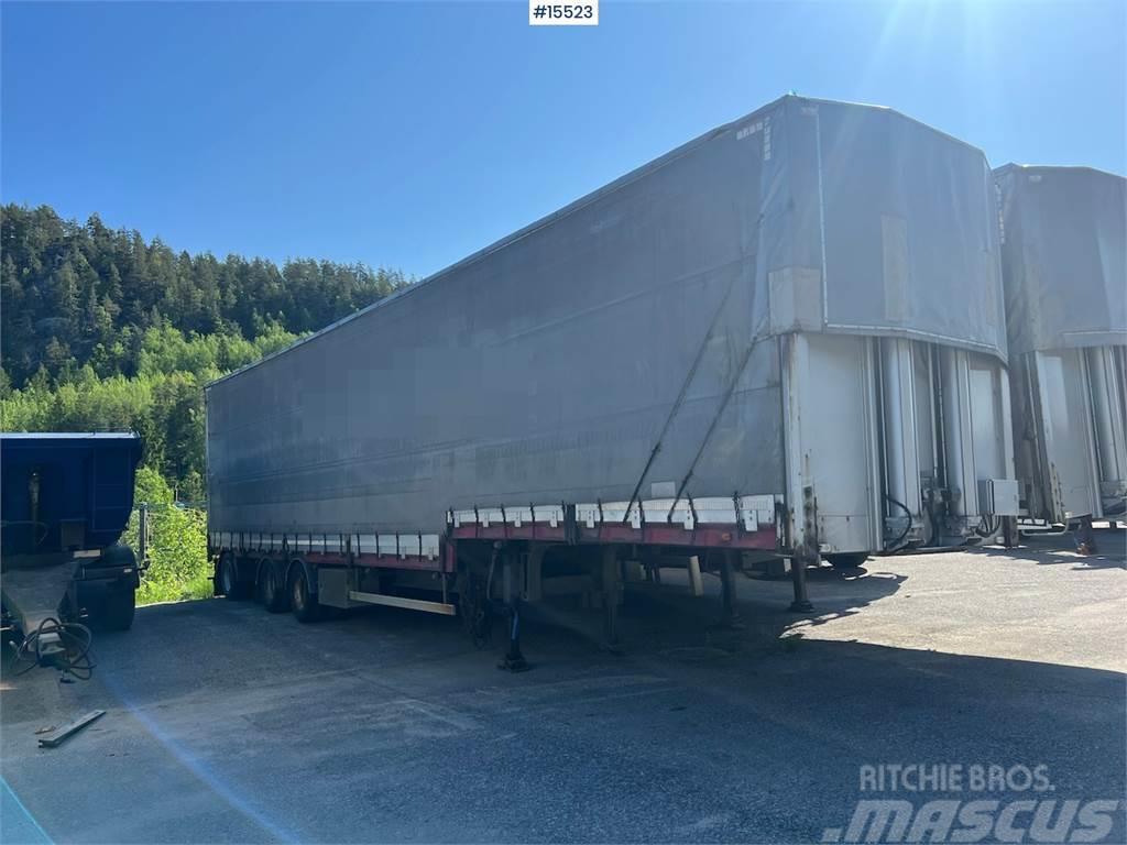 Tyllis curtain trolley. Other trailers