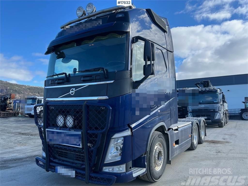 Volvo FH 540 6x4 tractor unit WATCH VIDEO Tractor Units