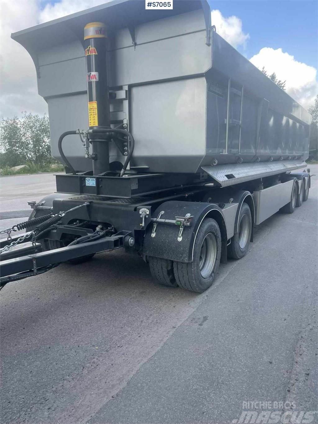 CMT CHOJNICE PT 12-20 5-AXLE TIPPER TRAILER Other trailers