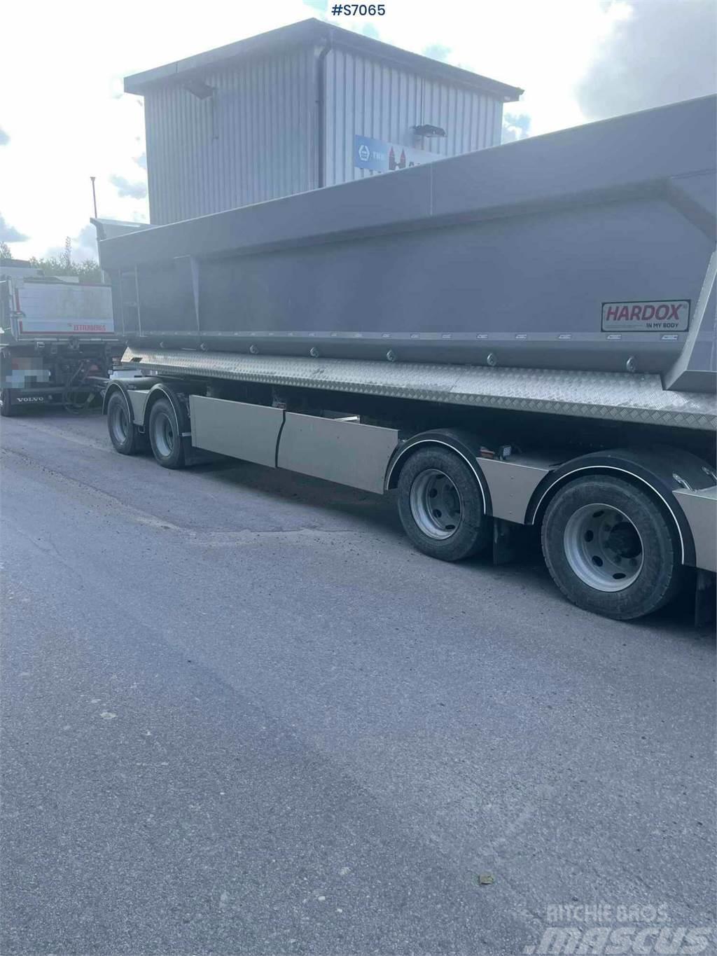 CMT CHOJNICE PT 12-20 5-AXLE TIPPER TRAILER Other trailers