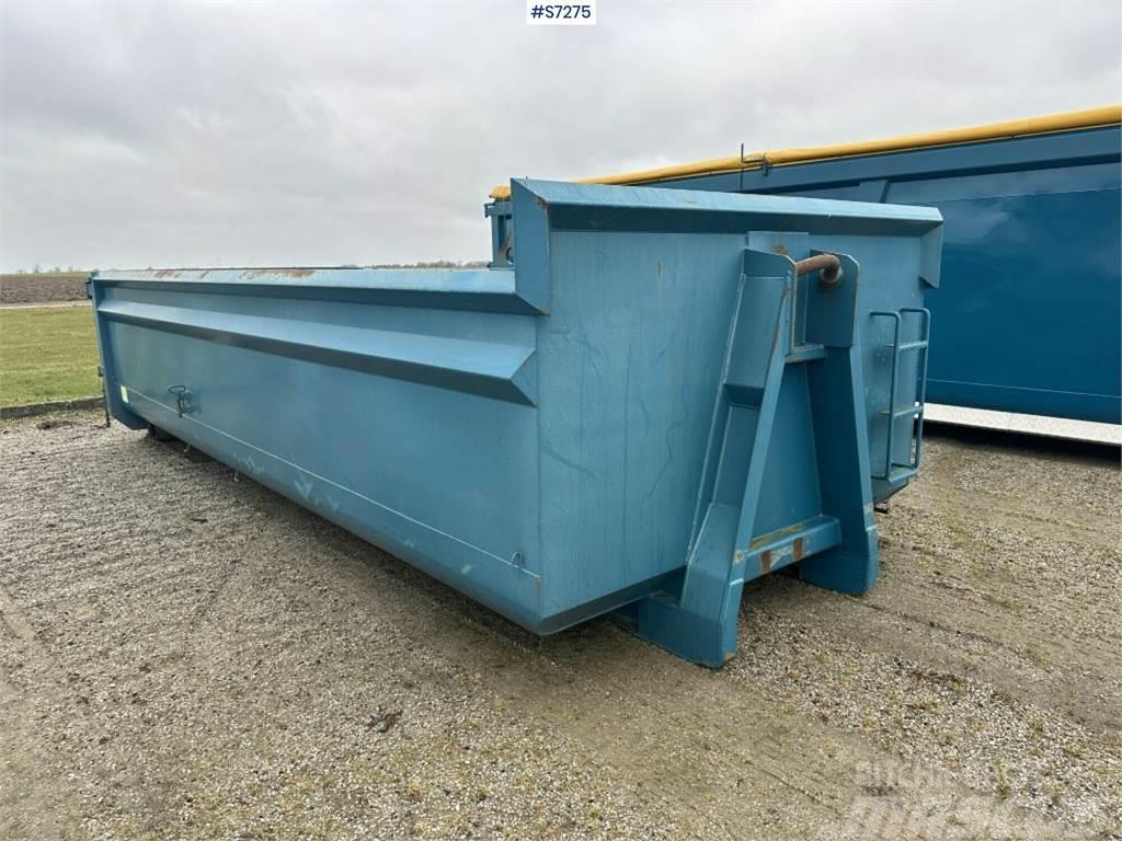 CMT Gravel Flatbed 18m3 Other