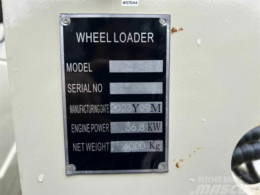  JLM ZL-15 Wheel loaders