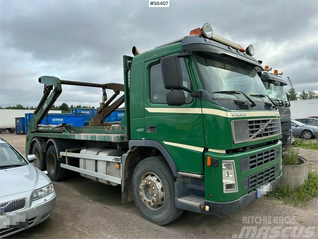 Volvo FM12 6x2 Lift Dump Tipper trucks