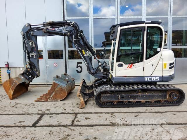 Terex TC85 / PT MS08 Mini excavators < 7t (Mini diggers)