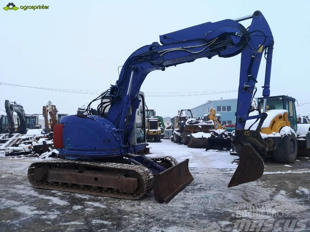 Hitachi EX 135 UR Crawler excavators