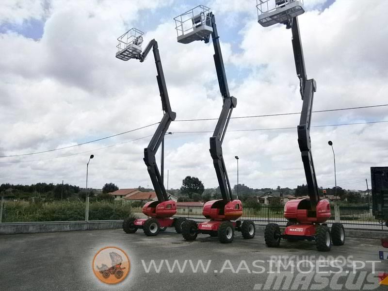 Manitou ATJ180 Compact self-propelled boom lifts