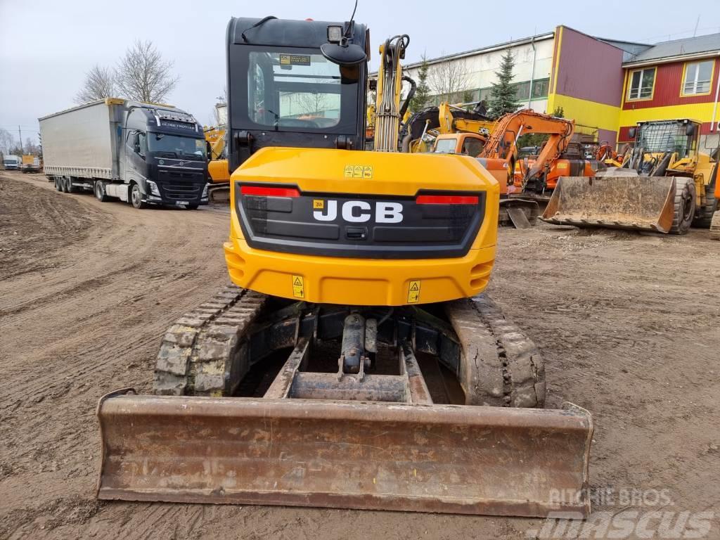 JCB 85 Z-1 Midi excavators  7t - 12t