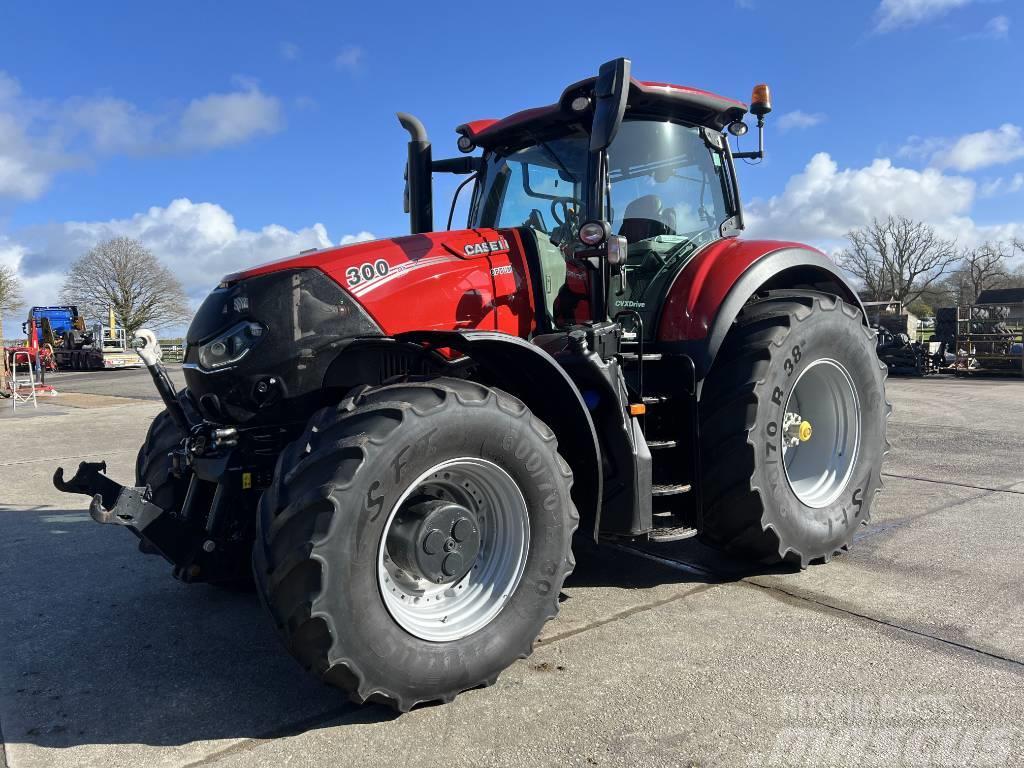 CASE OPTUM 300 CVX Tractors