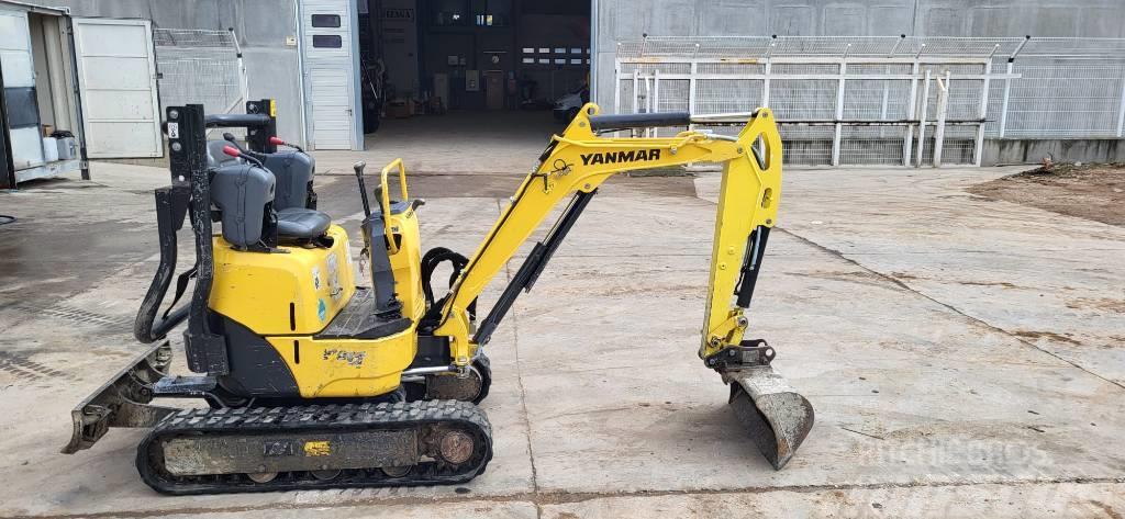Yanmar Vio12 Mini excavators < 7t (Mini diggers)