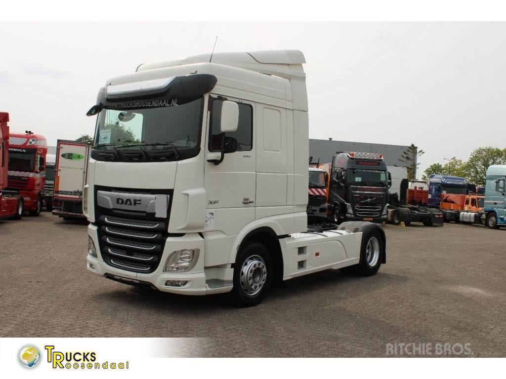 DAF XF 106.430 +13 LITER VERY NEW! + EURO 6 Tractor Units
