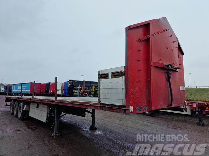 Zwalve 0 K U 3 15 27 | Galvanised | Containerlocks | Timb Flatbed/Dropside semi-trailers