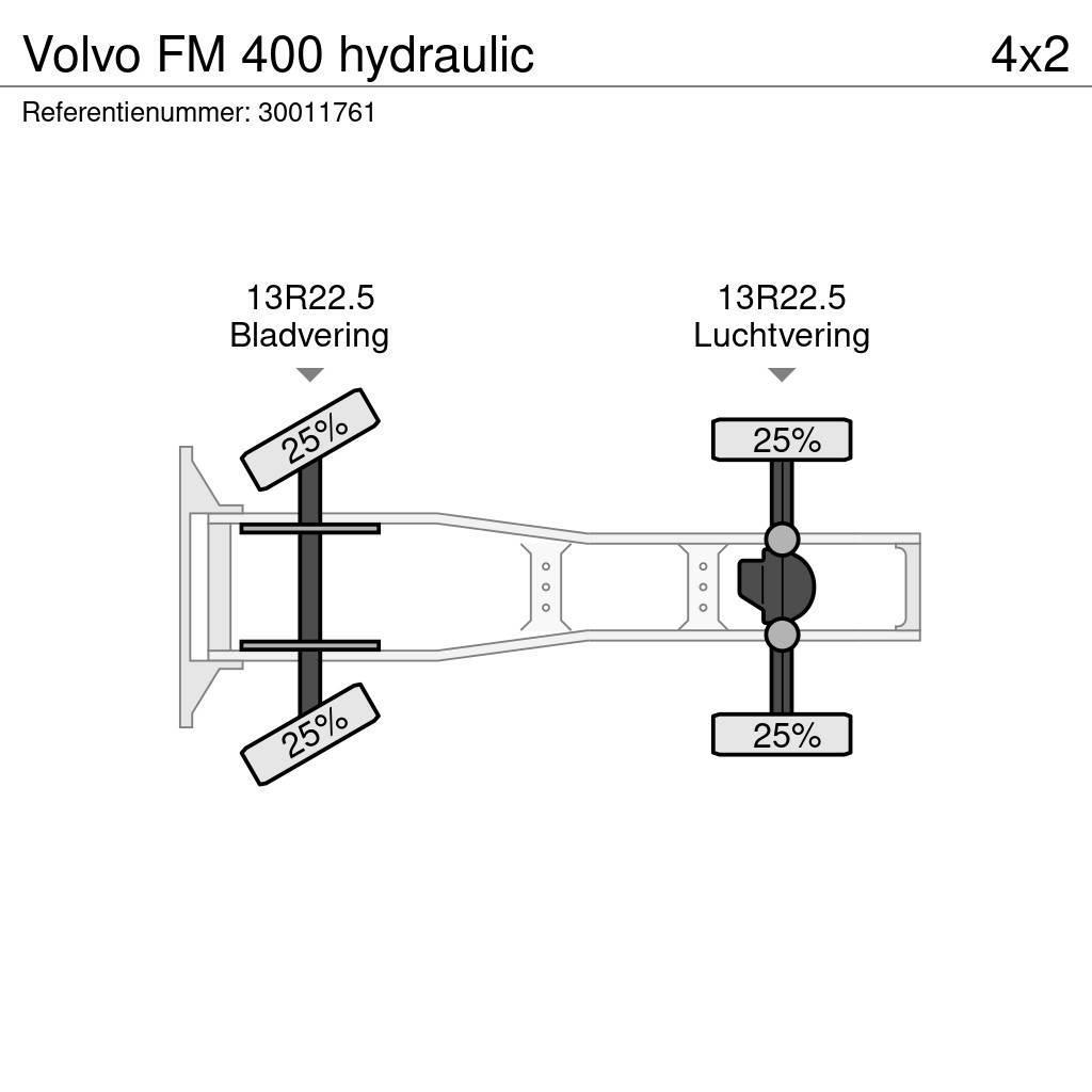 Volvo FM 400 hydraulic Tractor Units