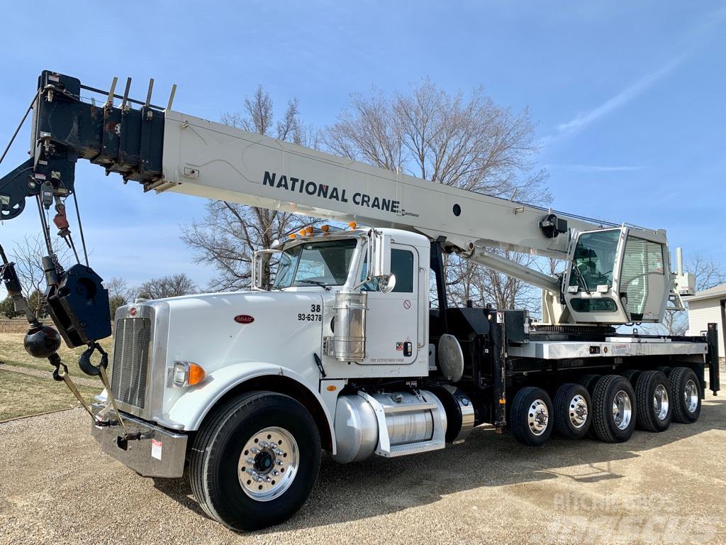 National NBT50128 Boom Truck Crane trucks