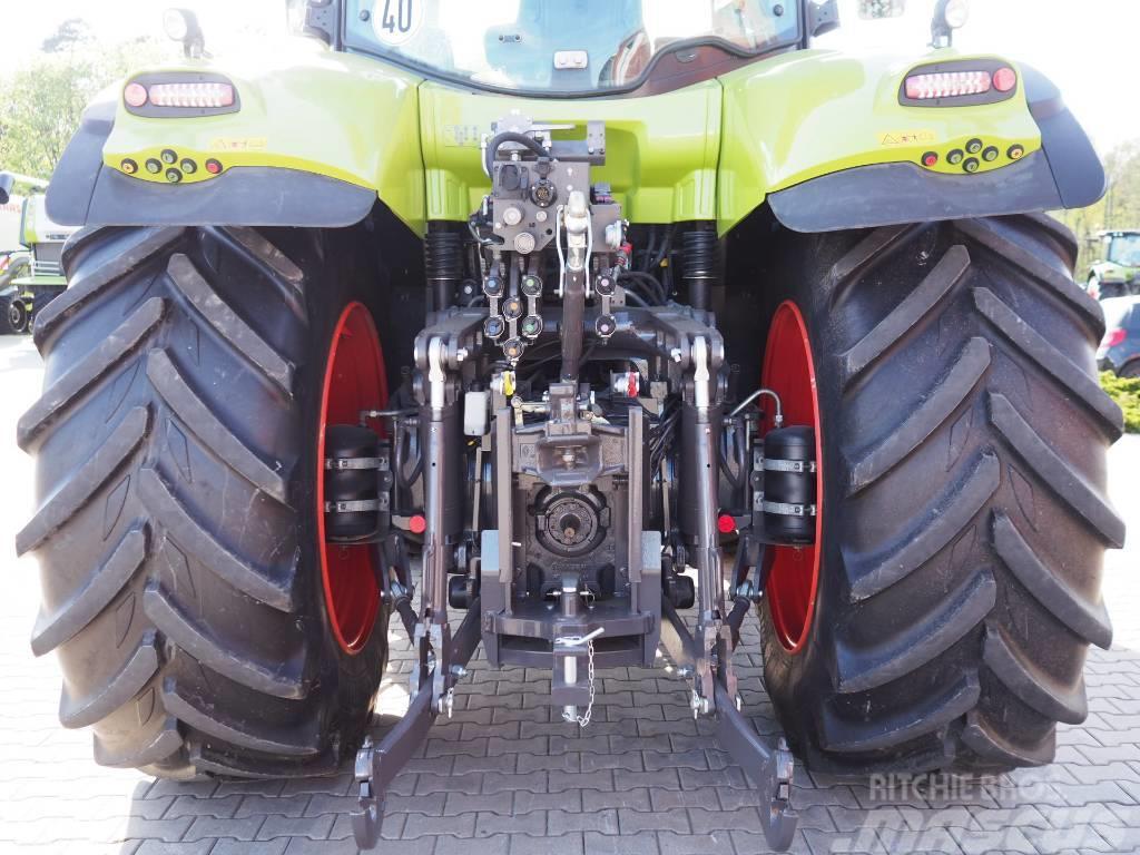 CLAAS Axion 830 CEBIS, GPS - RTK Tractors