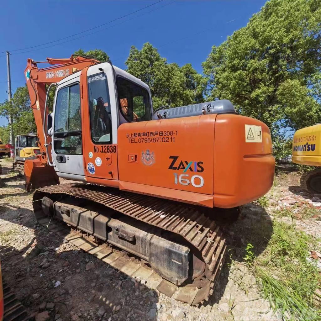 Hitachi ZX 160 Crawler excavators