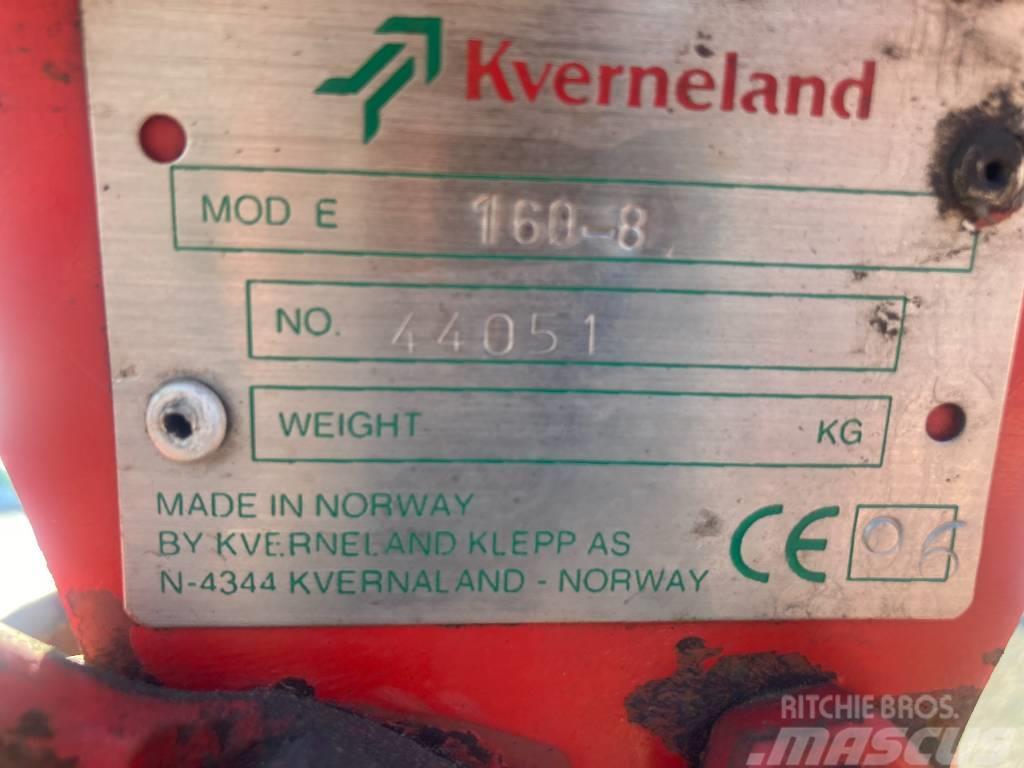 Kverneland MOD E 160-8-4 Reversible ploughs
