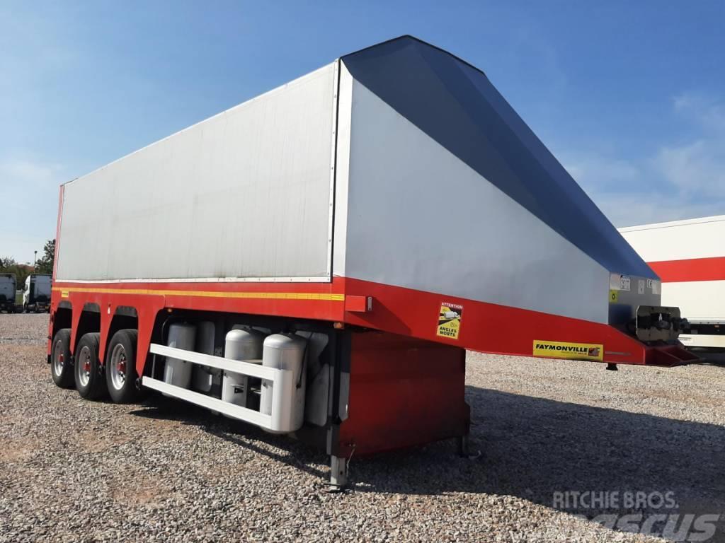 Faymonville FLOATMAX F-S43-EBB Load 30.000kg Glass transport semi-trailers
