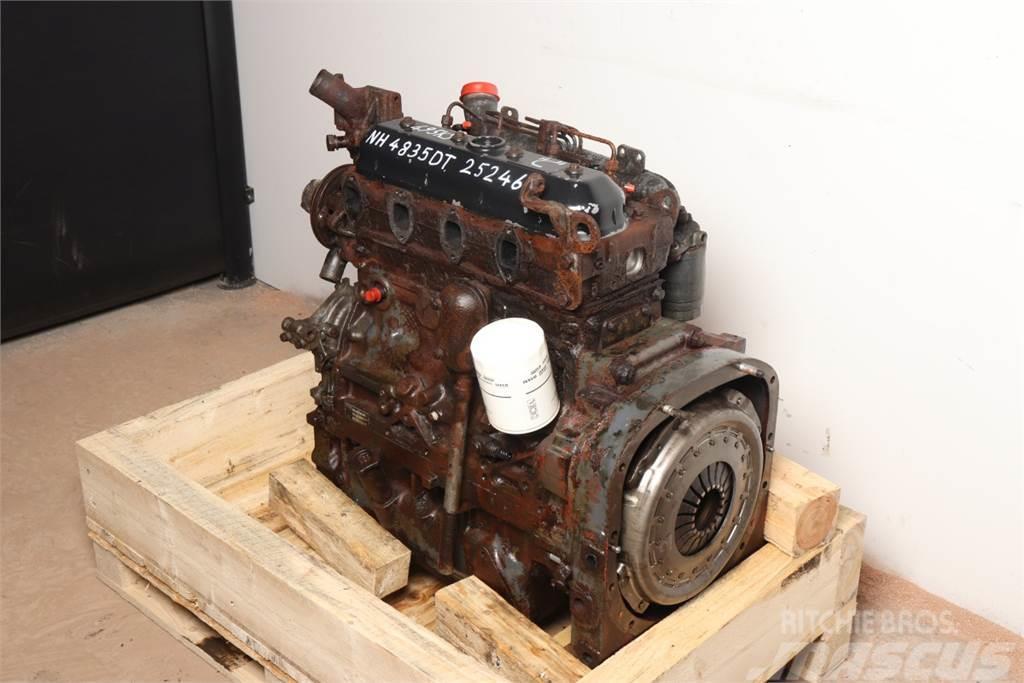New Holland 4835 Engine Engines