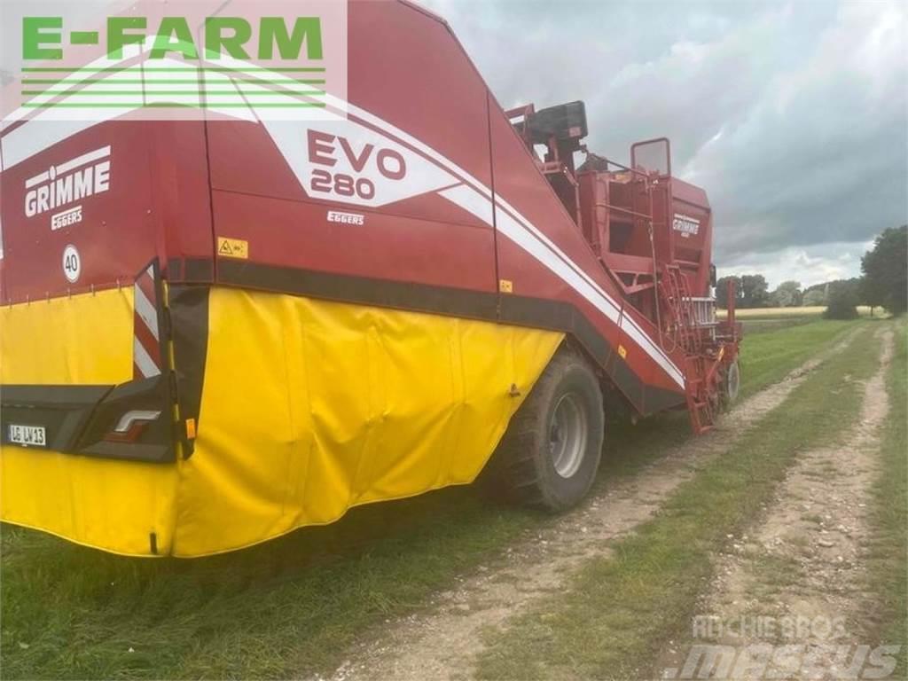 Grimme evo 280 clodsep Potato harvesters and diggers