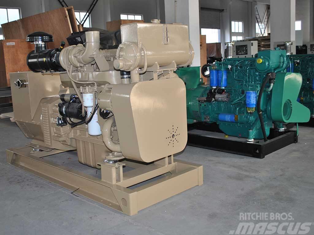 Cummins 6BT5.9-GM80 80kw Marine diesel Generator motor Marine engine units