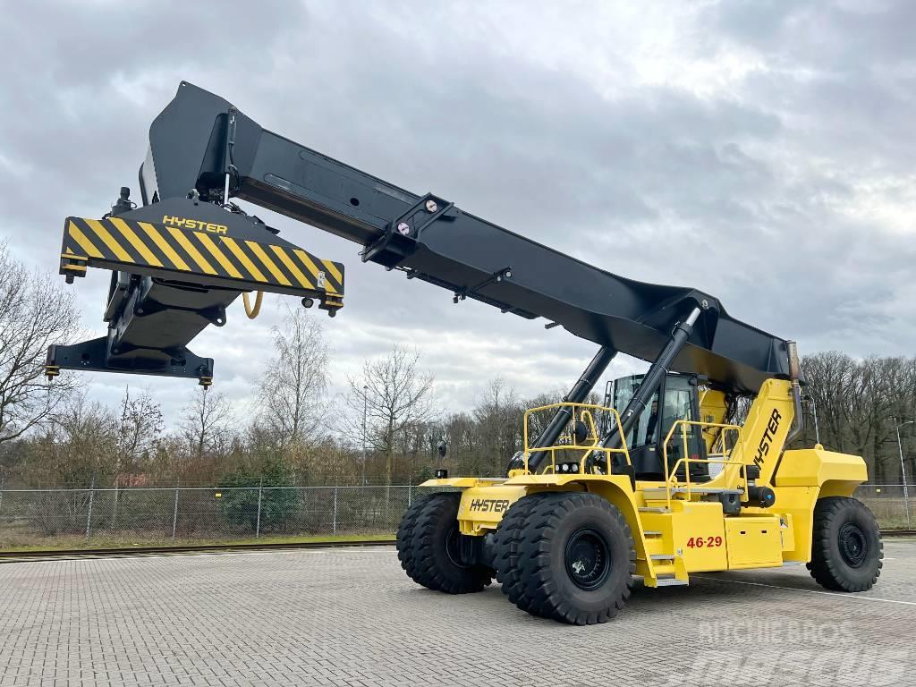 Hyster RS46-29XD New Condition / 673 Hours! 1Yr Warranty! Reachstackers