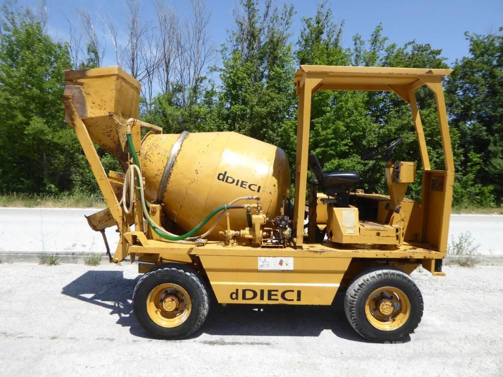 Dieci D1300/1000 Concrete/mortar mixers