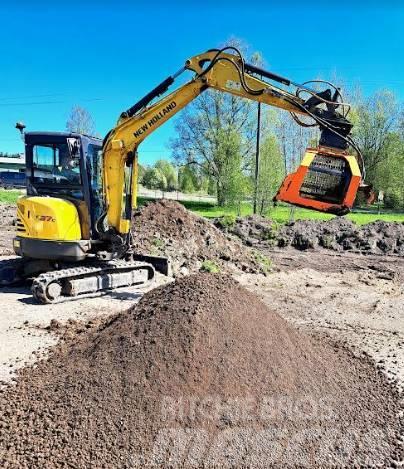 New Holland EC 37 Mini excavators < 7t (Mini diggers)