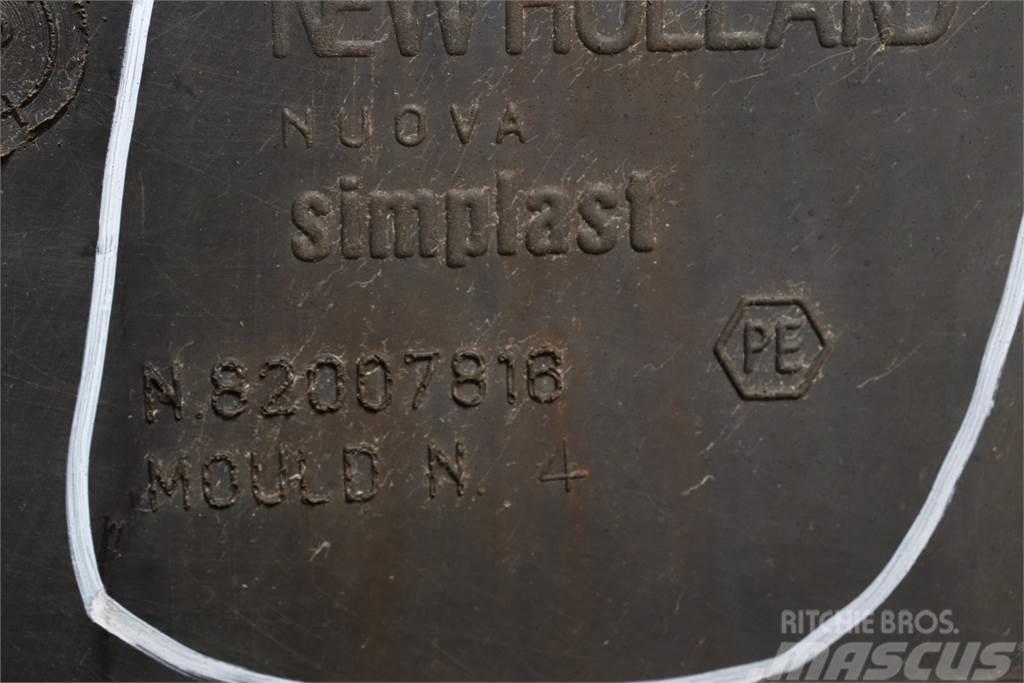 New Holland 4835 Fuel tank Engines