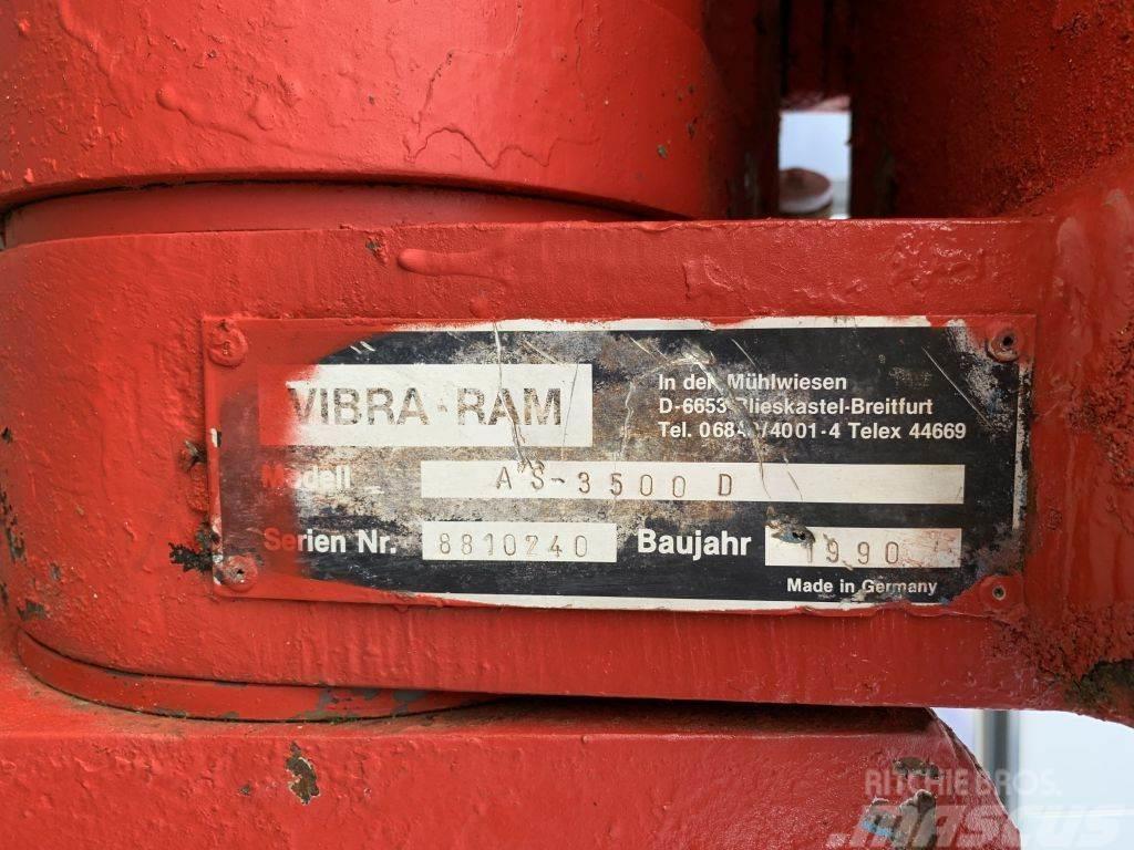  Vibra-Ram AS 3500 D Cutters