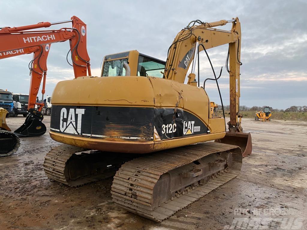 CAT 312 C L Crawler excavators