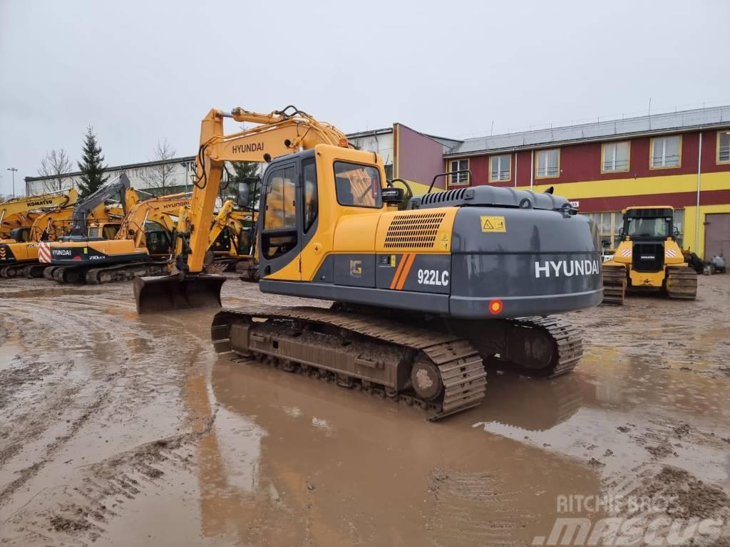 Hyundai CLG922 E Crawler excavators