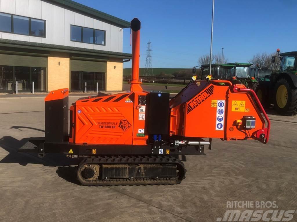 Timberwolf TW 280FTRP Wood chippers