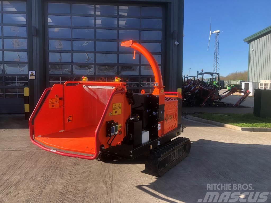Timberwolf TW 280FTRP Wood chippers