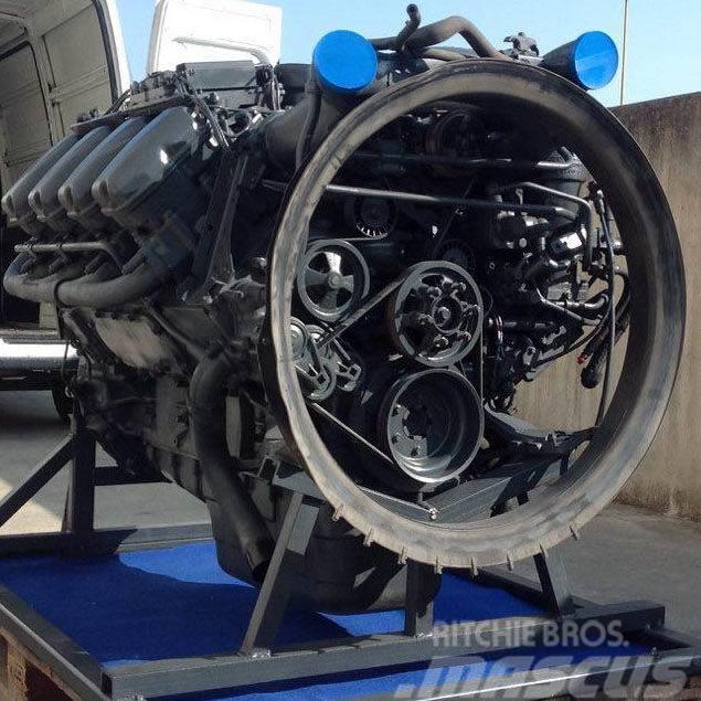 Scania V8 DC16 500 hp PDE Engines
