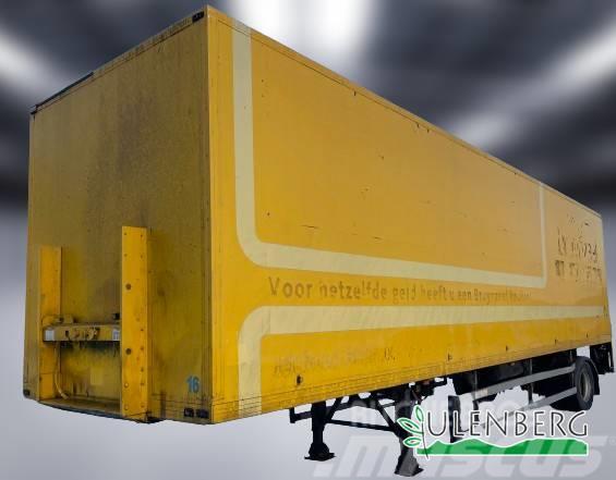 Groenewegen DRO-10-10B Box body semi-trailers