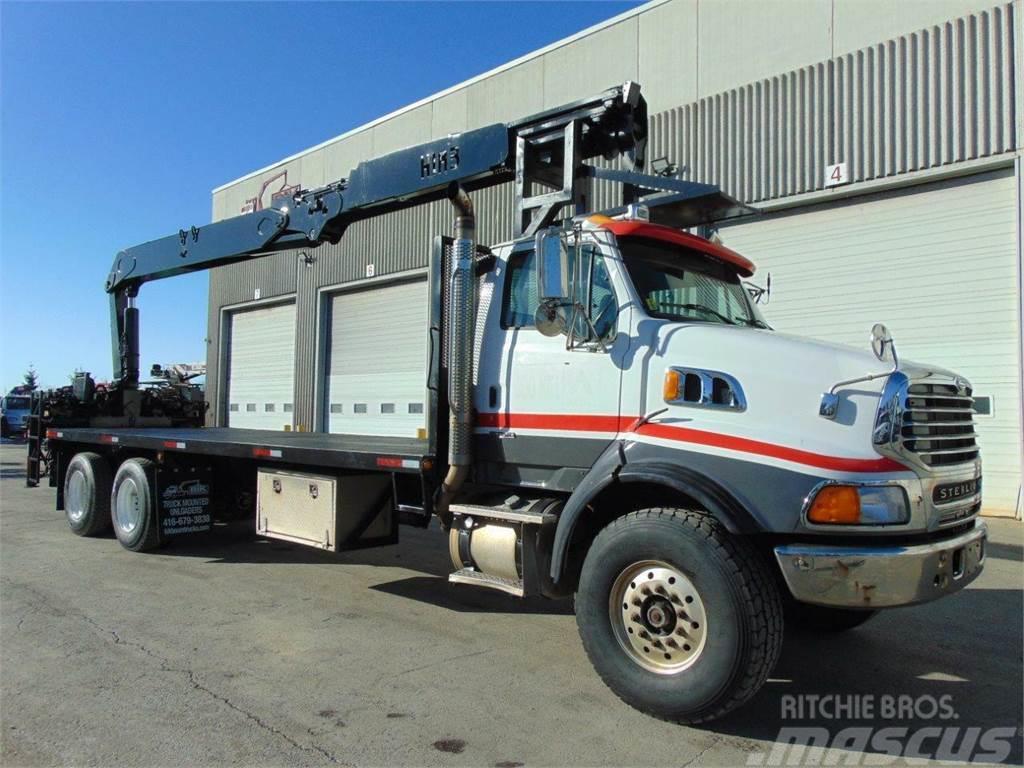 Hiab 235 K-2 Crane trucks