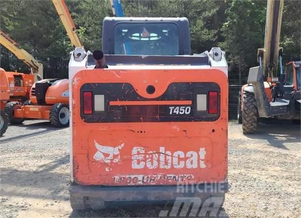 Bobcat T450 Skid steer loaders