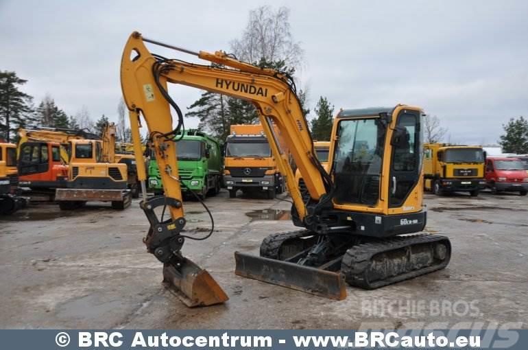 Hyundai R60CR-9A Crawler excavators