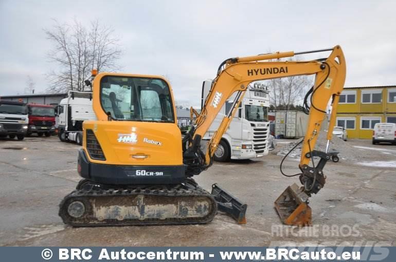 Hyundai R60CR-9A Crawler excavators