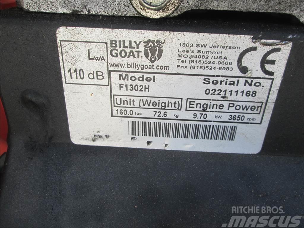 Billy Goat F1302H Other components