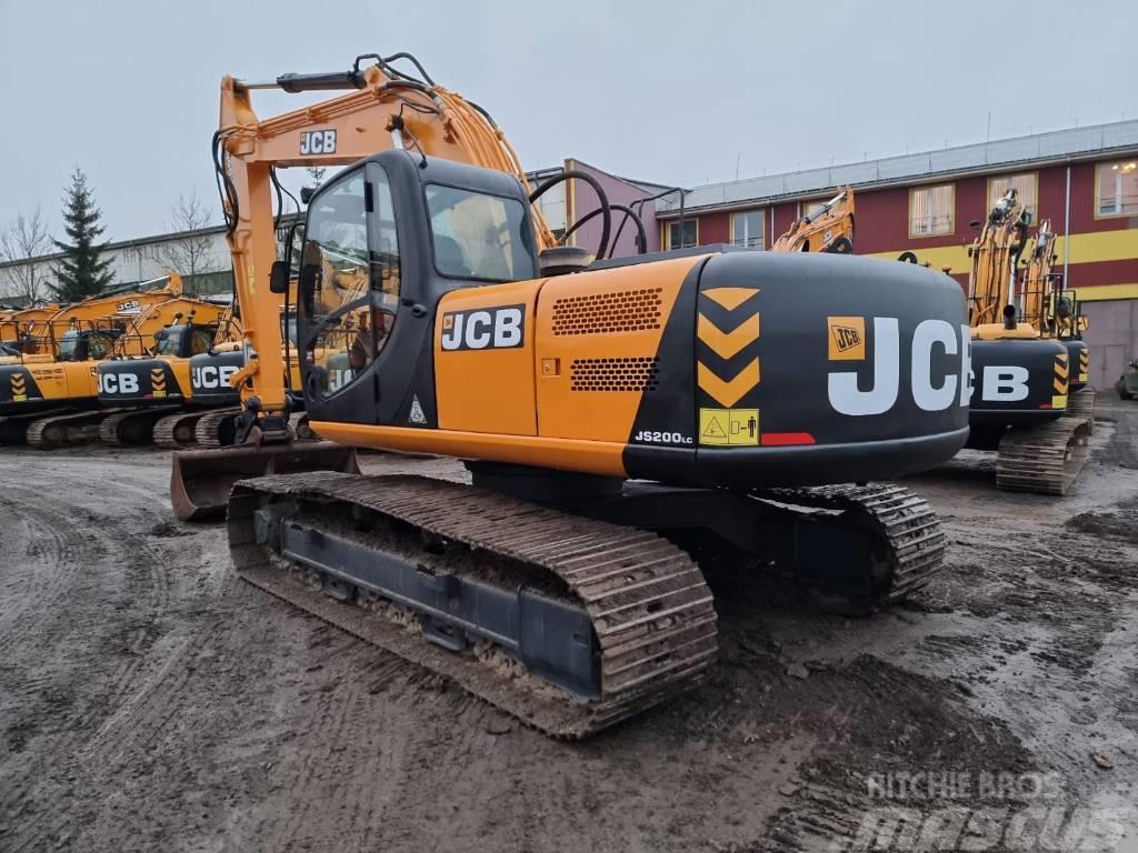 JCB JS 210 LC Crawler excavators