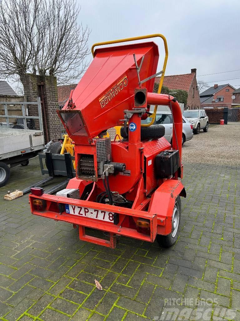Caravaggi Cippo 10 Wood chippers