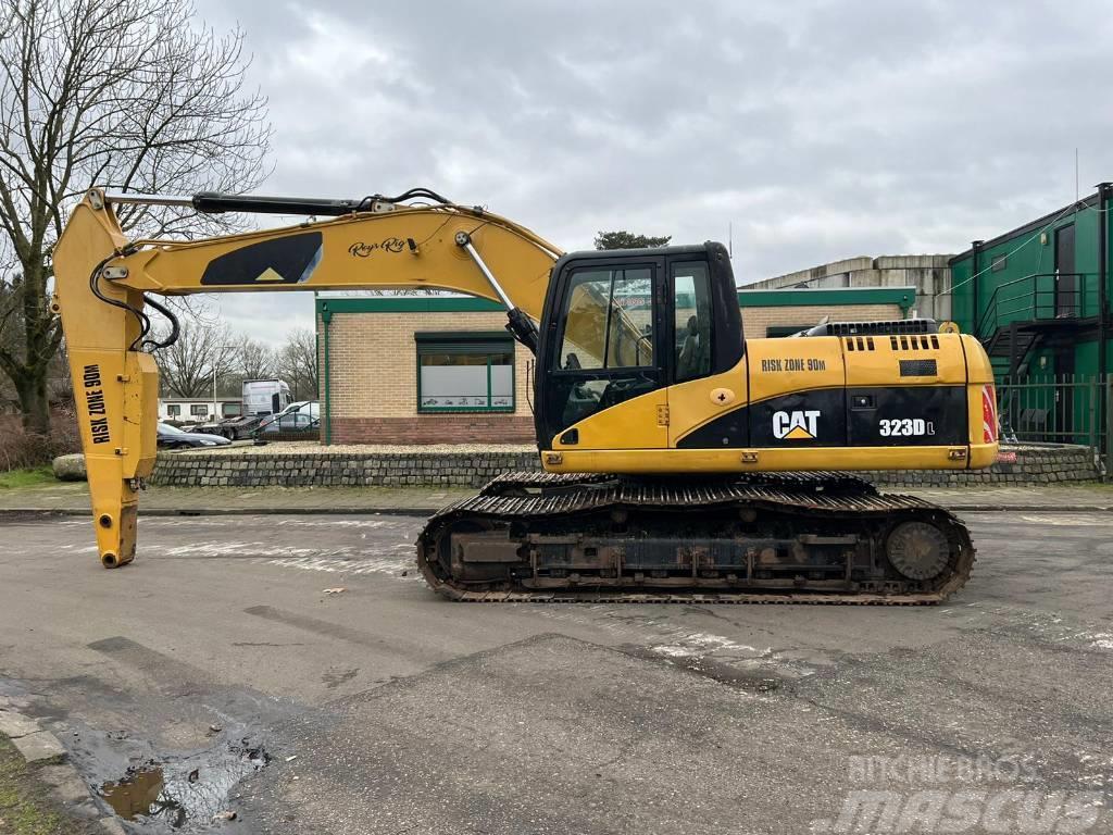 CAT 323DL - 323 DL - 323D Crawler excavators