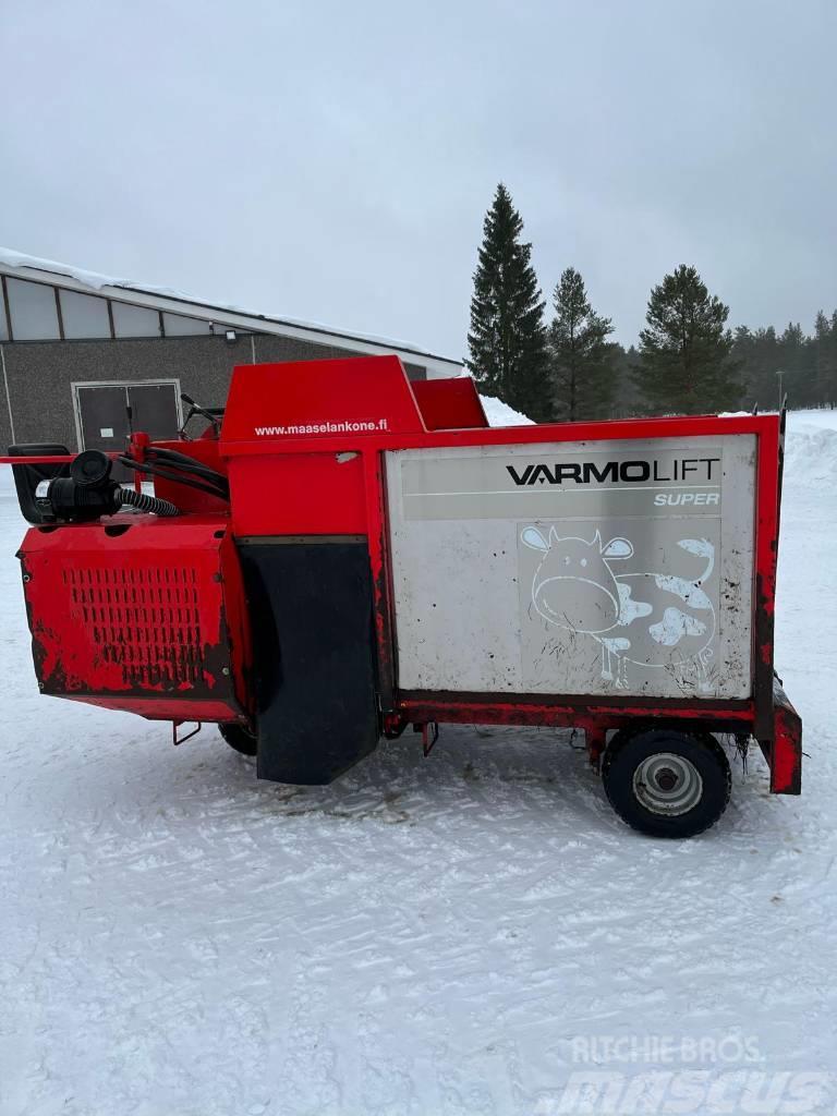 Varmolift Super diesel Mixer feeders
